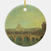 Rome Keramisch Ornament (Achterkant)