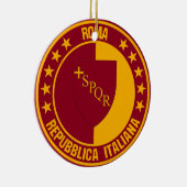Rome Keramisch Ornament (Rechts)