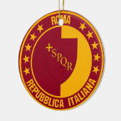 Rome Keramisch Ornament (Links)