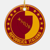 Rome Keramisch Ornament (Achterkant)
