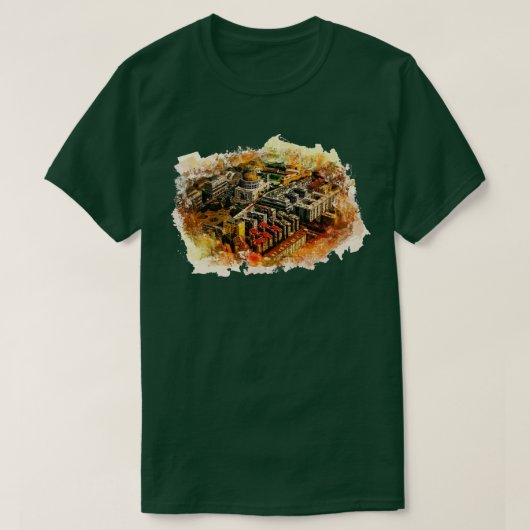 Rome kunst Rome T-shirt (Design voorkant)