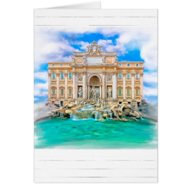 Rome - La Dolce Vita - Trevifontein (Voorkant)