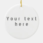 Rome Latitude en Lengtegraad  Keramisch Ornament (Achterkant)