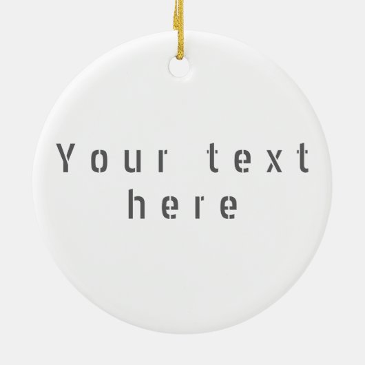 Rome Latitude en Lengtegraad  Keramisch Ornament (Achterkant)