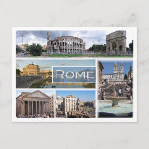 ROME, Lazio, Italië, Europa, Roma, Roma Briefkaart