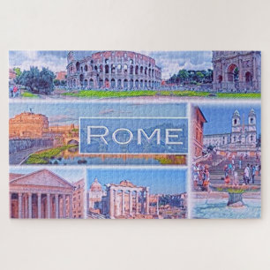ROME, Lazio, Italië, Europa, Roma, Roma Legpuzzel