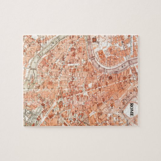 Rome Legpuzzel (Horizontaal)