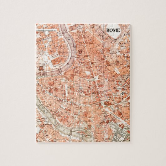 Rome Legpuzzel (Verticaal)