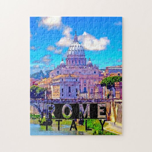 Rome Legpuzzel (Verticaal)
