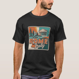 Rome liefhebbers dromen van design t-shirt