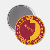 Rome Magneet (Voorkant / Achterkant)