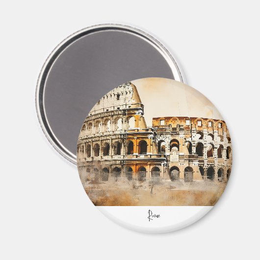 Rome Magneet (Voorkant / Achterkant)