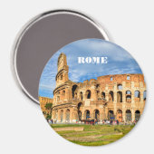Rome magnet met Colosseum (Voorkant / Achterkant)