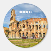 Rome magnet met Colosseum (Voorkant)