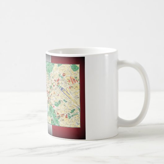 Rome Map Koffiemok (Rechts)