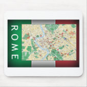 Rome Map Muismat (Voorkant)