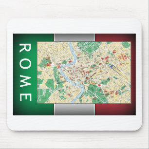 Rome Map Muismat