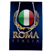 Rome Medium Cadeauzakje (Achterkant)