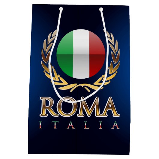 Rome Medium Cadeauzakje (Achterkant)