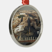 ROME METALEN ORNAMENT (Rechts)