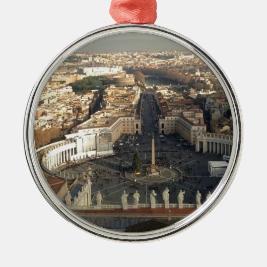 ROME METALEN ORNAMENT (Voorkant)
