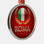 Rome Metalen Ornament (Rechts)