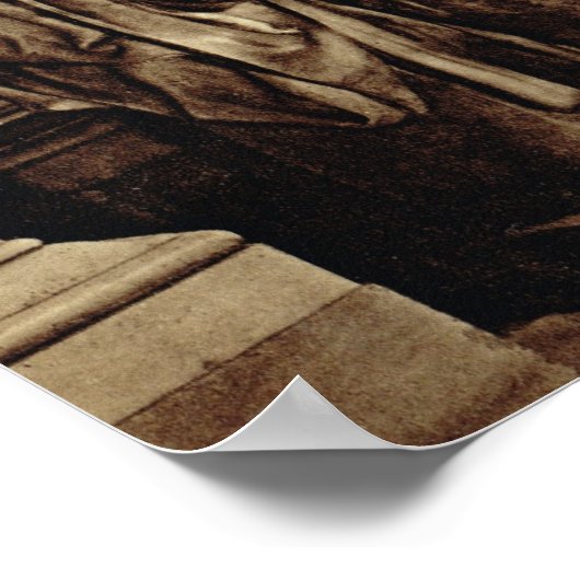 Rome, Michelangelo, Moses Poster (Hoek)