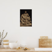 Rome, Michelangelo, Pieta Poster (Keuken)