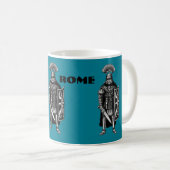 Rome mok met Romeinse centurion-inkttekenkunst (Voorkant rechts)
