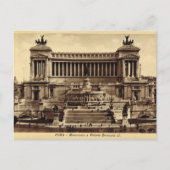 Rome, monument van Vittorio Emanuelle II Briefkaart (Voorkant)