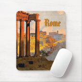 Rome Mousepad Muismat (Met muis)