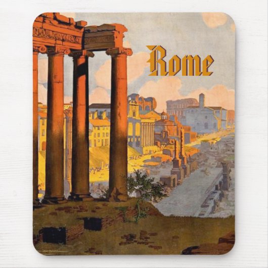 Rome Mousepad Muismat (Voorkant)