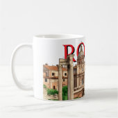 Rome Mug – Roman Forum | Souvenir coffee cup Koffiemok (Links)