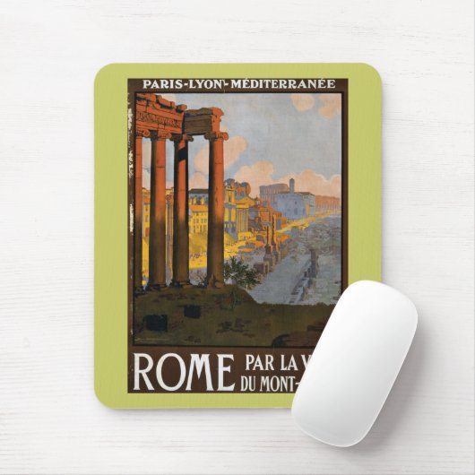 Rome Muismat (Met muis)