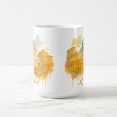 Rome Neon Pop-Art Street Style Koffiemok (Center)