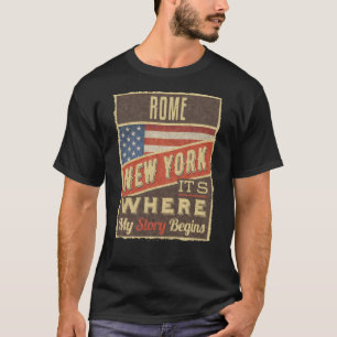 Rome New York T-shirt