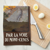 Rome op Dawn Par La Voie Travel Poster 1920 Theedoek (Quarter Fold)