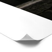 Rome op een regenachtige dag poster (Hoek)