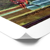 Rome, oud poster (Hoek)