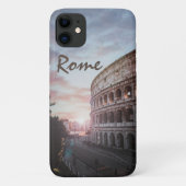 Rome Oude Architectuur zonsondergang stadsbeeld Case-Mate iPhone Case (Achterkant)