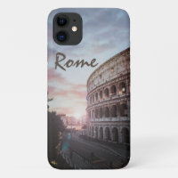 Rome Oude Architectuur zonsondergang stadsbeeld