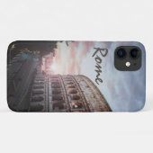 Rome Oude Architectuur zonsondergang stadsbeeld Case-Mate iPhone Case (Achterkant (horizontaal))