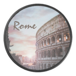 Rome Oude Architectuur zonsondergang stadsbeeld Hockey Puck