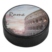 Rome Oude Architectuur zonsondergang stadsbeeld Hockey Puck (3/4)