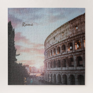 Rome Oude Architectuur zonsondergang stadsbeeld Legpuzzel
