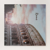 Rome Oude Architectuur zonsondergang stadsbeeld Legpuzzel (Horizontaal)