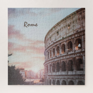Rome Oude Architectuur zonsondergang stadsbeeld Legpuzzel