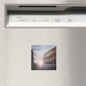 Rome Oude Architectuur zonsondergang stadsbeeld Magneet (Insitu (Vaatwasser))