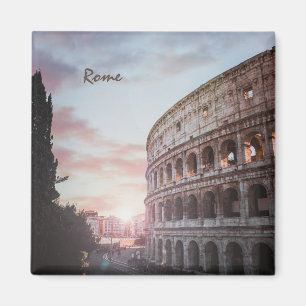 Rome Oude Architectuur zonsondergang stadsbeeld Magneet