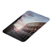 Rome Oude Architectuur zonsondergang stadsbeeld Magneet (Linkerzijde)